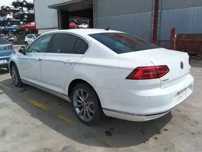 Veículo de Sucata volkswagen passat b8 (3g2, cb2) 1.4 tsi do ano 2016 alimentado czda