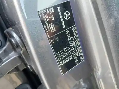 Vehículo de desguace mercedes-benz gla (h247) gla 200 d (247.712) del año 2021 con motor 654920