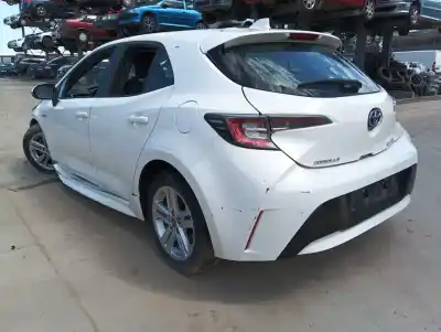 Veículo de Sucata toyota corolla hatchback (_e21_, _ea1_, _eh1_) 1.8 hybrid (zwe211) do ano 2019 alimentado 2zrfxe