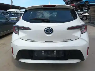 Veículo de Sucata toyota corolla hatchback (_e21_, _ea1_, _eh1_) 1.8 hybrid (zwe211) do ano 2019 alimentado 2zrfxe