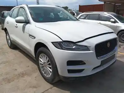 Veículo de Sucata jaguar f-pace (x761) 2.0 td4 awd do ano 2018 alimentado 204dtd