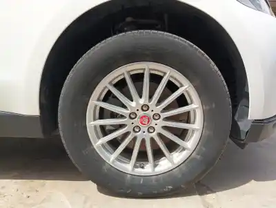 Veículo de Sucata jaguar f-pace (x761) 2.0 td4 awd do ano 2018 alimentado 204dtd