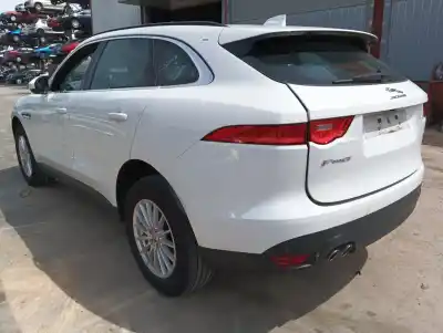 Hurda Aracı jaguar f-pace (x761) 2.0 td4 awd yılın 2018 güçlü 204dtd