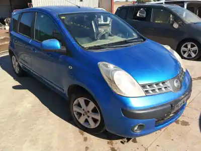 Veículo de Sucata NISSAN NOTE (E11, NE11) 1.4 do ano 2007 alimentado CR14