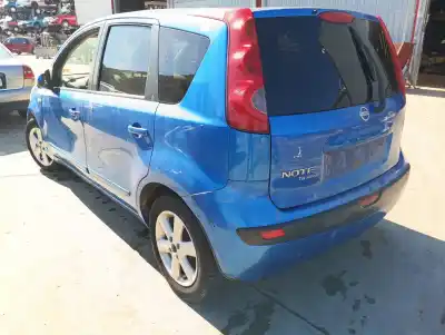 Sloopvoertuig nissan note (e11, ne11) 1.4 van het jaar 2007 aangedreven cr14