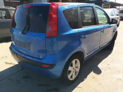 Sloopvoertuig nissan note (e11, ne11) 1.4 van het jaar 2007 aangedreven cr14
