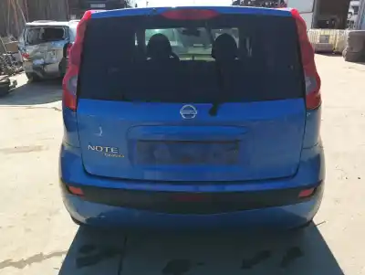 Sloopvoertuig nissan note (e11, ne11) 1.4 van het jaar 2007 aangedreven cr14