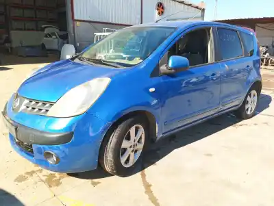 Утилизация автомобиля nissan note (e11, ne11) 1.4 года 2007 питание cr14