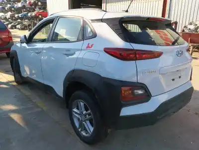 Veículo de Sucata hyundai kona 1.0 tgdi cat do ano 2018 alimentado g3lc