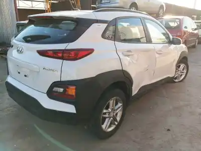 Veículo de Sucata hyundai kona 1.0 tgdi cat do ano 2018 alimentado g3lc