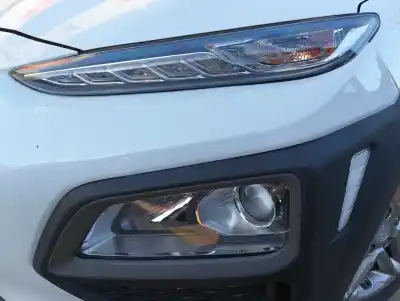 Veículo de Sucata hyundai kona 1.0 tgdi cat do ano 2018 alimentado g3lc