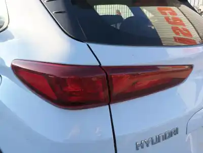 Veículo de Sucata hyundai kona 1.0 tgdi cat do ano 2018 alimentado g3lc