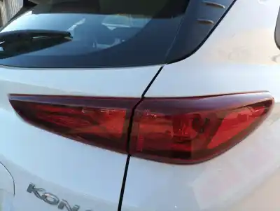 Veículo de Sucata hyundai kona 1.0 tgdi cat do ano 2018 alimentado g3lc