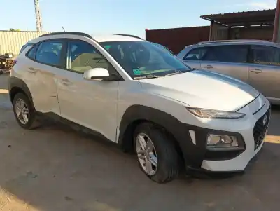 Veículo de Sucata hyundai kona 1.0 tgdi cat do ano 2018 alimentado g3lc