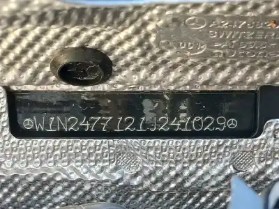 Veículo de Sucata mercedes-benz gla (h247) gla 200 d (247.712) do ano 2021 alimentado 654920