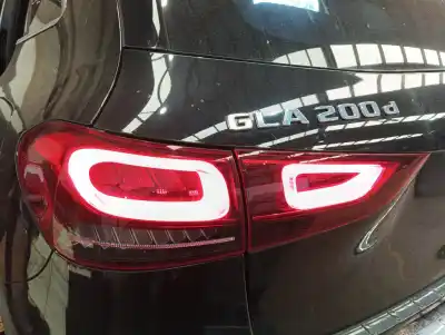 Veículo de Sucata mercedes-benz gla (h247) gla 200 d (247.712) do ano 2021 alimentado 654920