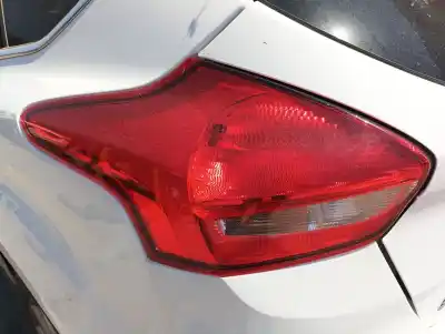 Veicolo di demolizione ford focus iii 2.0 tdci dell'anno 2015 alimentato t7db