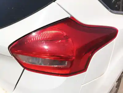 Veicolo di demolizione ford focus iii 2.0 tdci dell'anno 2015 alimentato t7db