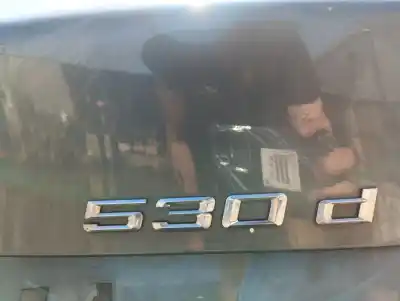 Scrapping Vehicle bmw 5 (e60) 530 d of the year 2005 powered 306d2