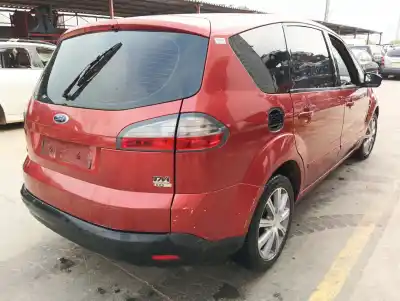 Scrapping Vehicle ford s-max (ca1) 2.0 tdci cat of the year 2006 powered qxwb