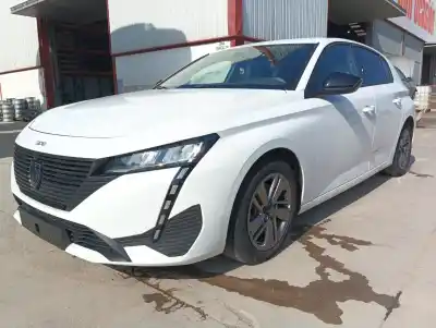 Vehículo de desguace peugeot 308 iii (fb_, fh_, fp_, f3_, fm_) bluehdi 130 (fbyhzl fbyhzt) del año 2022 con motor yh01