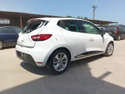 Veículo de Sucata renault clio iv (bh_) 0.9 tce 90 do ano 2018 alimentado h4b408