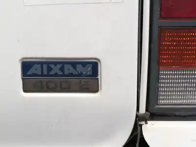 Veículo de Sucata aixam city 0.4 do ano 2001 alimentado z402