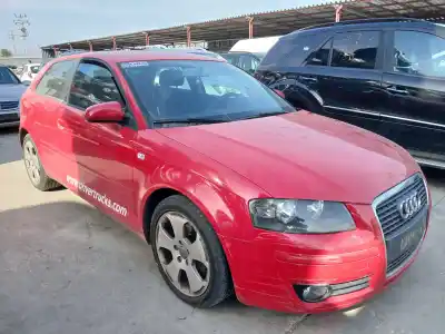 Veículo de Sucata AUDI A3 SPORTBACK (8PA) 2.0 TDI 16V do ano 2006 alimentado BKD