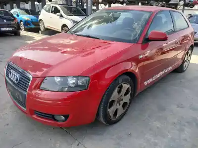 Veículo de Sucata audi a3 sportback (8pa) 2.0 tdi 16v do ano 2006 alimentado bkd