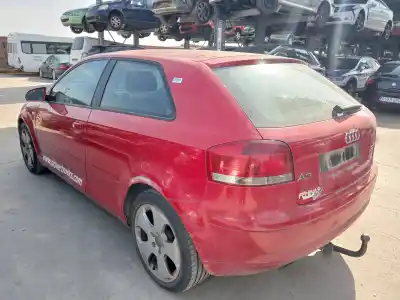Veículo de Sucata audi a3 sportback (8pa) 2.0 tdi 16v do ano 2006 alimentado bkd