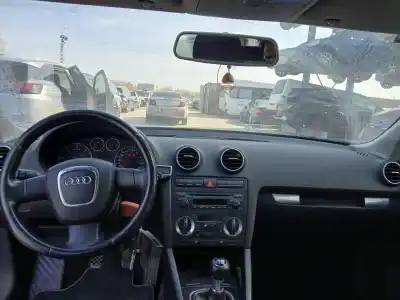 Veículo de Sucata audi a3 sportback (8pa) 2.0 tdi 16v do ano 2006 alimentado bkd