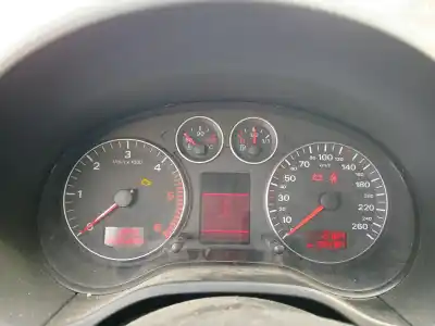 Veículo de Sucata audi a3 sportback (8pa) 2.0 tdi 16v do ano 2006 alimentado bkd