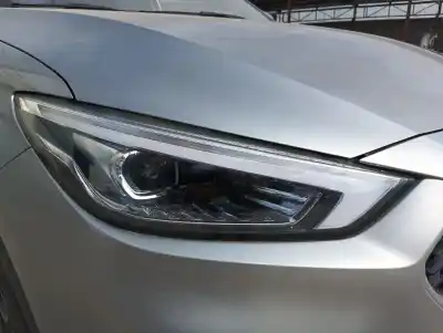 Veículo de Sucata mg rover mg zs suv 1.0 t-gdi do ano 2024 alimentado 10e4e,g10dt