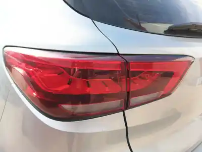 Veículo de Sucata mg rover mg zs suv 1.0 t-gdi do ano 2024 alimentado 10e4e,g10dt