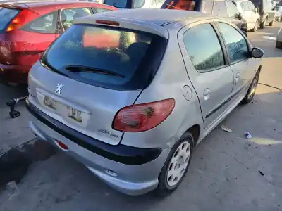 Scrapping Vehicle peugeot 206 fastback (2a/c) 1.4 hdi eco 70 of the year 2004 powered 8hx Scrapping Vehicle peugeot 206 fastback (2a/c) 1.4 hdi eco 70 of the year 2004 powered 8hx