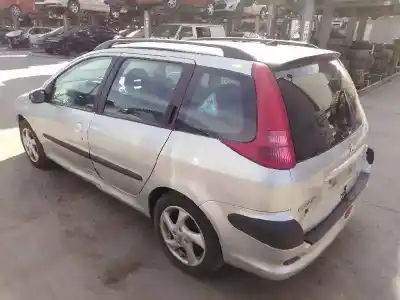 Veículo de Sucata peugeot 206 berlina 1.6 16v cat do ano 2002 alimentado nfu