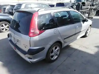Veículo de Sucata peugeot 206 berlina 1.6 16v cat do ano 2002 alimentado nfu