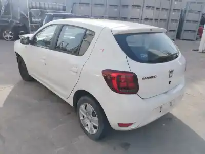 Veículo de Sucata dacia sandero ii tce 90 (b8m1, b8ma) do ano 2019 alimentado h4b408