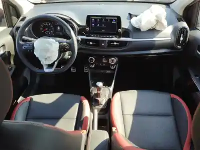 Veicolo di demolizione kia picanto iii (ja) 1.2 mpi dell'anno 2020 alimentato g4lf