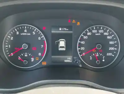 Veicolo di demolizione kia picanto iii (ja) 1.2 mpi dell'anno 2020 alimentato g4lf