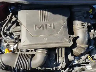 Veicolo di demolizione kia picanto iii (ja) 1.2 mpi dell'anno 2020 alimentato g4lf