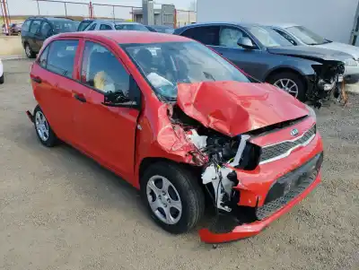 Scrapping Vehicle KIA PICANTO (JA) 1.0 CAT of the year 2019 powered G3LA