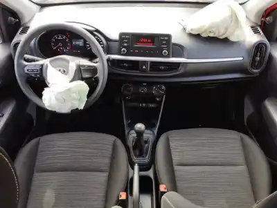 Veículo de Sucata kia picanto iii (ja) 1.0 do ano 2019 alimentado g3la