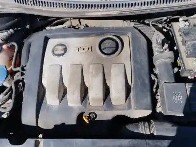 Sloopvoertuig seat altea (5p1) 1.9 tdi van het jaar 2006 aangedreven bkc