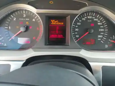 Scrapping Vehicle audi a6 c6 (4f2) 3.0 tdi quattro of the year 2007 powered asb