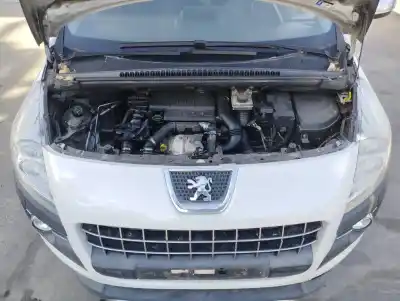 Scrapping Vehicle peugeot 3008 i monospace (0u_) 1.6 hdi of the year 2010 powered 9hz