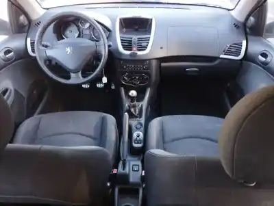 Vehicul casat peugeot 206 sw (2e/k) 1.4 al anului 2012 alimentat kf01