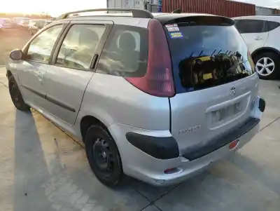 Veículo de Sucata peugeot 206 sw (2e/k) 1.4 hdi do ano 2004 alimentado 8hx