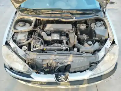 Veículo de Sucata peugeot 206 sw (2e/k) 1.4 hdi do ano 2004 alimentado 8hx