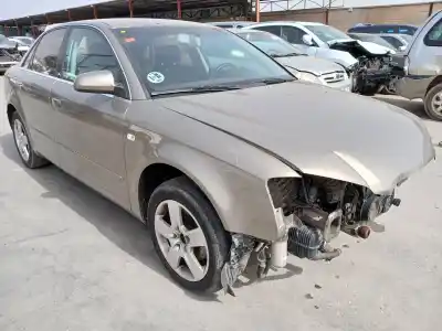 Scrapping Vehicle AUDI A4 B6 AVANT (8E5) 2.0 of the year 2007 powered BRE